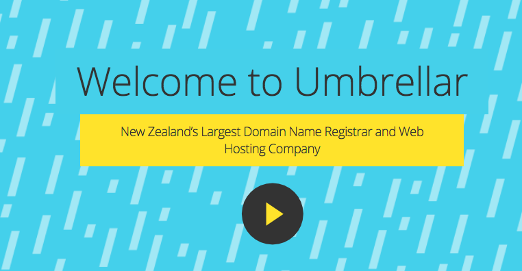 Umbrellar web hosting