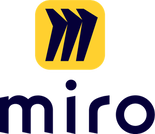 Miro logo - visual collaboration tool